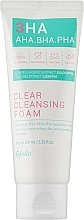 Fragrances, Perfumes, Cosmetics Acid Cleansing Foam - Esfolio 3HA Clear Cleansing Foam