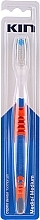 Fragrances, Perfumes, Cosmetics Toothbrush, medium, red - Kin Medium