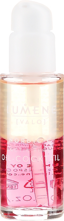 Skin Glow MoisturizingCocktail - Lumene Nordic-C Valo Arctic Berry Oil-Cocktail — photo N2