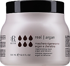 Fragrances, Perfumes, Cosmetics Restructuring Mask with Argan Oil & Keratin - RR Line Argan Star Mask