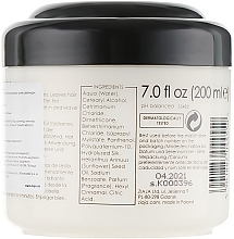 Smoothing Hair Mask - Ziaja Silk Proteins Concentrated Smoothing Hair Mask — photo N2