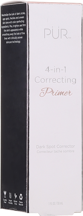 Correcting Face Primer - Pur 4-In-1 Correcting Primer Dark Spot Corrector — photo N2