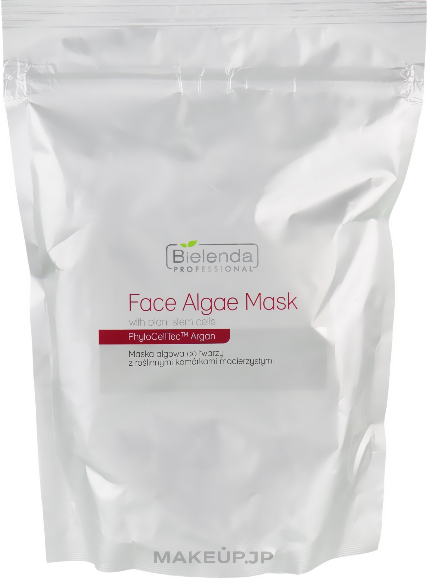 Alginate Face Mask with Plant Stem Cells - Bielenda Professional Face Algae Mask (refill) — photo 190 g