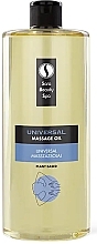 Fragrances, Perfumes, Cosmetics Massage Oil - Sara Beauty Spa Universal Massage Oil