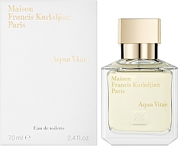 Maison Francis Kurkdjian Aqua Vitae - Eau de Toilette — photo N2