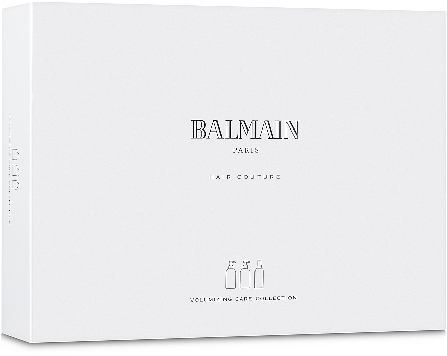 Set - Balmain Paris Hair Couture Volume Care Set (shm/300ml + cond/300ml + spray/200ml) — photo N5