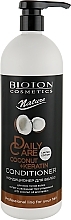 Keratin & Coconut Oil Conditioner - Bioton Cosmetics Nature Professional Daily Care Conditioner — photo N1