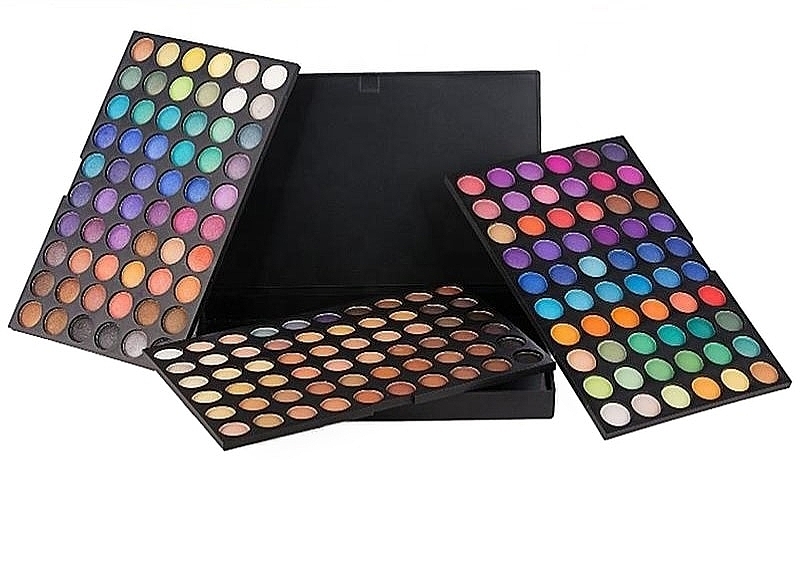 Professional Eyeshadow Pallet, 180 shades - King Rose — photo N2