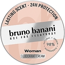 Bruno Banani Woman - Deodorant Cream — photo N1