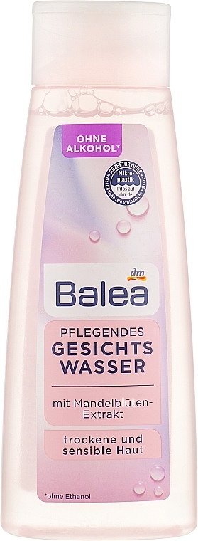 Purity & Hydration Tonic for Dry & Sensitive Skin - Balea — photo N1