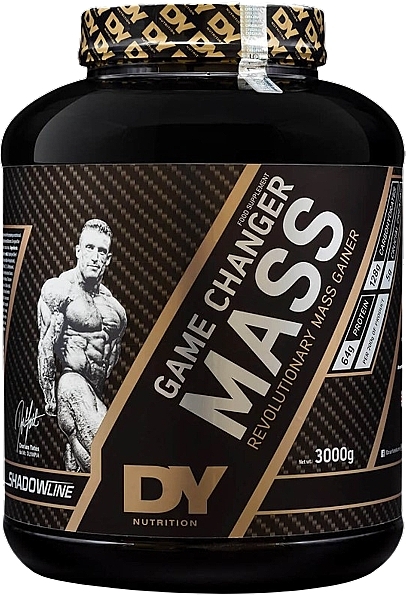 Chocolate Nuts Mass Gainer - DY Nutrition Game Changer Mass Chocolate Nuts — photo N1