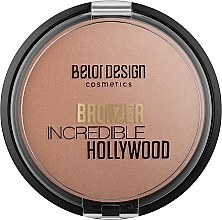 Fragrances, Perfumes, Cosmetics Bronzer - Belor Design Incredible Hollywood Bronzer