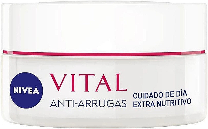 Nourishing Day Face Cream - NIVEA Vital Nourishing Day Cream — photo N2