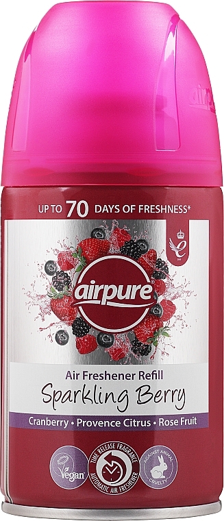 Sparkling Berry Air Freshener - Airpure Air-O-Matic Refill Sparkling Berry — photo N1