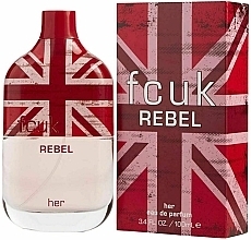 Fragrances, Perfumes, Cosmetics Fcuk Rebel Her - Eau de Parfum