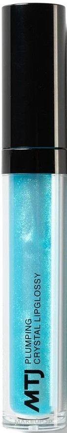 Lip Gloss - MTJ Cosmetics Plumping Crystal Lip Gloss — photo Blue