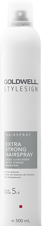 Extra Strong Hold Hair Spray - Goldwell Stylesign Extra Strong Hair Spray — photo N4