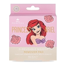 Reusable Cleansing Face Pads - Mad Beauty Disney Princess Remover Pad Ariel — photo N1
