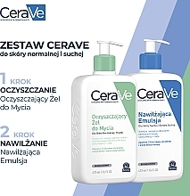 Set for Normal and Dry Skin - CeraVe (gel/473ml + lot/473ml) — photo N3