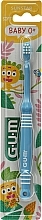 Baby Toothbrush, light blue - G.U.M Toothbrush — photo N2