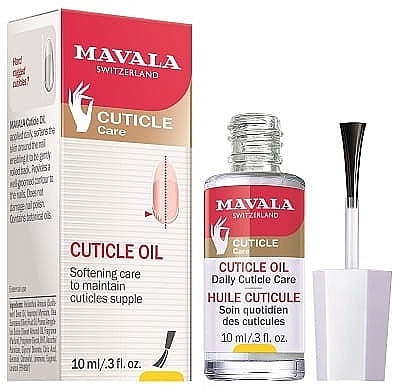 Cuticle Oil - Mavala Cuticle Oil — photo N2