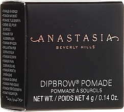 Brow Pomade - Anastasia Beverly Hills Dipbrow Pomade — photo N2