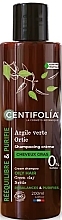 Green Clay & Nettle Cream Shampoo for Oily Hair - Centifolia Cream Shampoo Oily Hair — photo N1