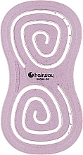 Massage Brush, 118 mm, pink - Hairway Organica — photo N2