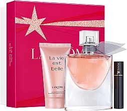 Lancome La Vie Est Belle - Set (edp/50ml + b/lot/50ml + mascara/2ml) — photo N1