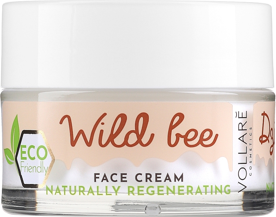 Repair Face Cream "Wild Bee" - Vollare — photo N1