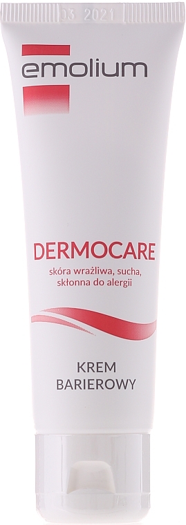 Barrier Face Cream - Emolium Dermocare Cream — photo N1