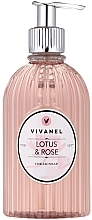Vivian Gray Vivanel Lotus & Rose - Creamy Liquid Soap — photo N1