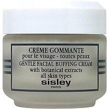 Exfoliating Gommage Face Cream - Sisley Creme Gommante Gentle Facial Buffing Cream — photo N4