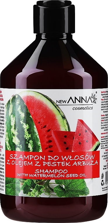 Watermelon Seed Oil Shampoo - New Anna Cosmetics — photo N1
