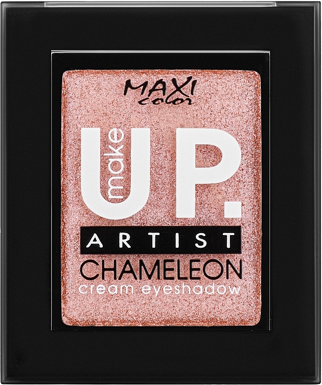 Cream Mono Eyeshadow "Chameleon", 2.5 g - Maxi Color Make Up Artist Chameleon Cream Eyeshadow — photo N9