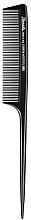 Carbon Tail Comb, 21.5 cm, black - Janeke 820 Carbon Comb Antistatic — photo N1