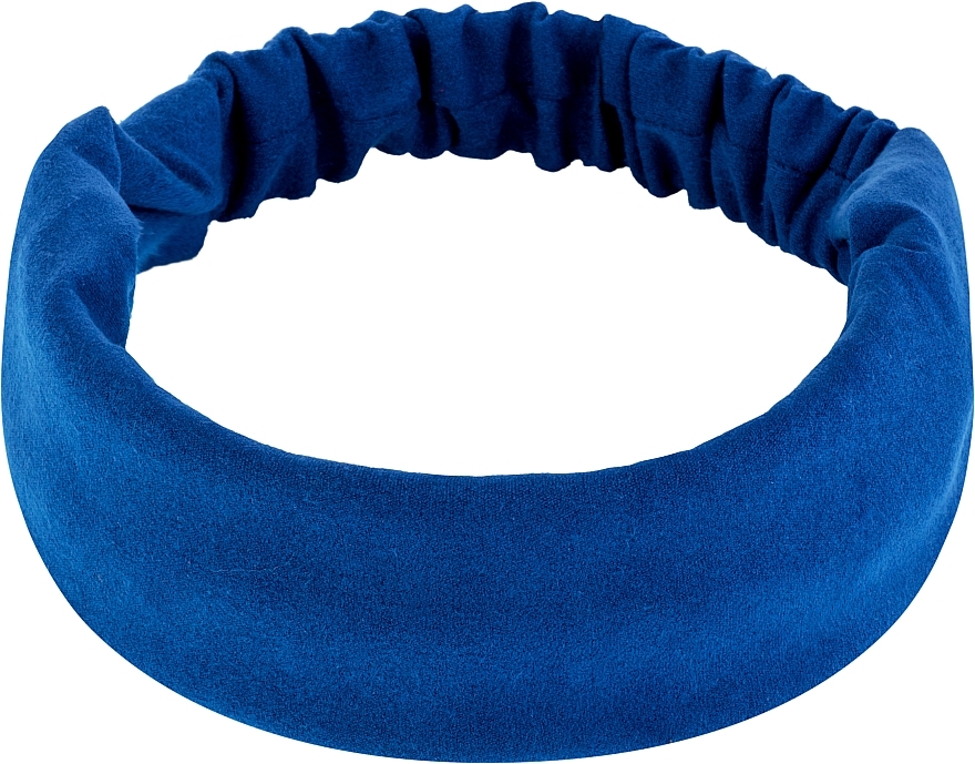 Suede Classic Headband, electro blue - MAKEUP Hair Accessories — photo N1