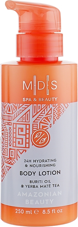 Amazonian Beauty Body Lotion - MDS Spa&Beauty Amazonian Beauty — photo N1