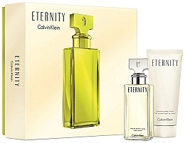 Fragrances, Perfumes, Cosmetics Calvin Klein Eternity For Woman - Set (edp/50ml + b/lot/100ml)