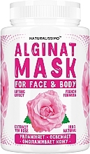 Rose Alginate Mask - Naturalissimo Tea Rose Alginat Mask — photo N1