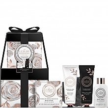 Fragrances, Perfumes, Cosmetics Set, 5 products - Grace Cole The Luxury Bathing Sparkling Rose & Geranium