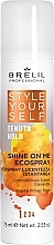 Hair Spray - Brelil Style Yourself Hold Shine On Me Ecospray — photo N1