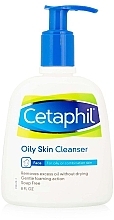 Fragrances, Perfumes, Cosmetics Face Cleanser - Cetaphil Oily Skin Cleanser For Oily & Combination Skin