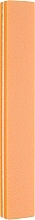 Double-Sided Nail Buffer, straight 100/180, orange - Tools For Beauty Straight Orange — photo N2