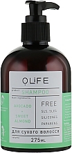 Fragrances, Perfumes, Cosmetics Dry Hair Shampoo "Avocado & Almond" - O.life Shampoo