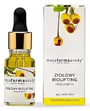 Fragrances, Perfumes, Cosmetics Facial Oil-Serum - Moja Farma Urody