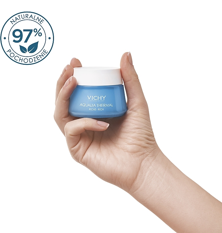 Rich Moisturizing Cream for Dry and Very Dry Skin - Vichy Aqualia Thermal Rich Cream — photo N6