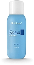 Nail Degreaser - Silcare The Garden of Colour Cleaner Kiwi Blue — photo N1