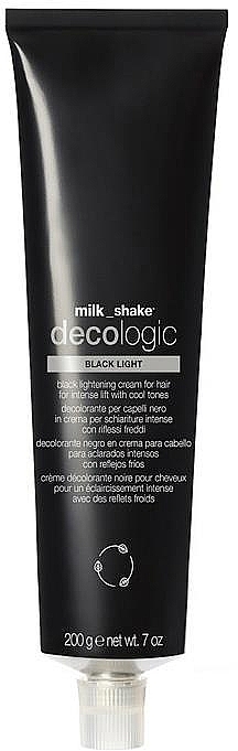 Bleaching Hair Cream - Milk_Shake Decologic Black Light Cream — photo N1