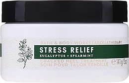 Fragrances, Perfumes, Cosmetics Eucalyptus & Mint Cracked Heel Treatment Cream - Bath and Body Works Stress Relief Cracked Heel Treatment